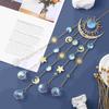 Exquisite Wind Chimes Sun Catchers With Crystals Hanging Pendant Decor Home Window Door Courtyard Garden Nament