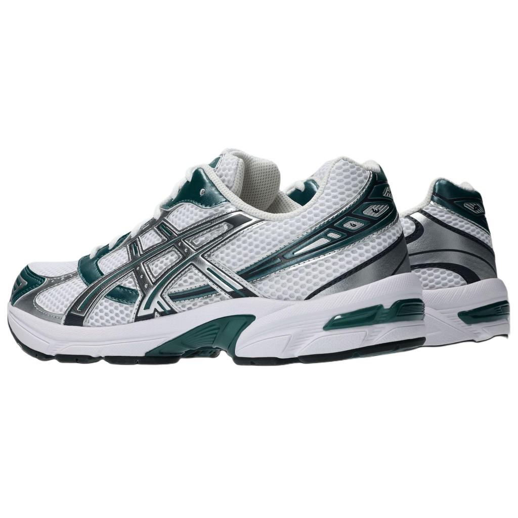 Asics Gel 1130 White Dark Neptune Unisex Sneakers Green 1201A256-121