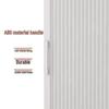 YiPan Waterproof Mildew-Proof Invisible Shower Curtain