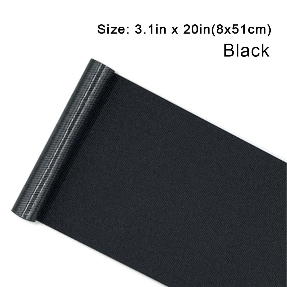 2026 Trending 3.1x20 inch Roll Twill Iron On Patches Washable Inside/Outside for Garment Bags Repair & Decoration Material
