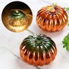 LED Pumpkin Lantern Halloween Glass Pumpkin Shape Lantern Home Halloween Decor Pumpkin Lights Lamp