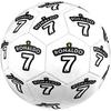 Ronaldo's Ikonische Nummer Größe 5 Fußball Maschinengenäht Indoor/Outdoor Training und Spiele für Fußballzubehör