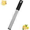 Kitchen Grater, Sharp Stainless Steel, Multi-functional, Cheese, Lemon, Vegetables, Chocolate, Non-slip Grip, Modern Design