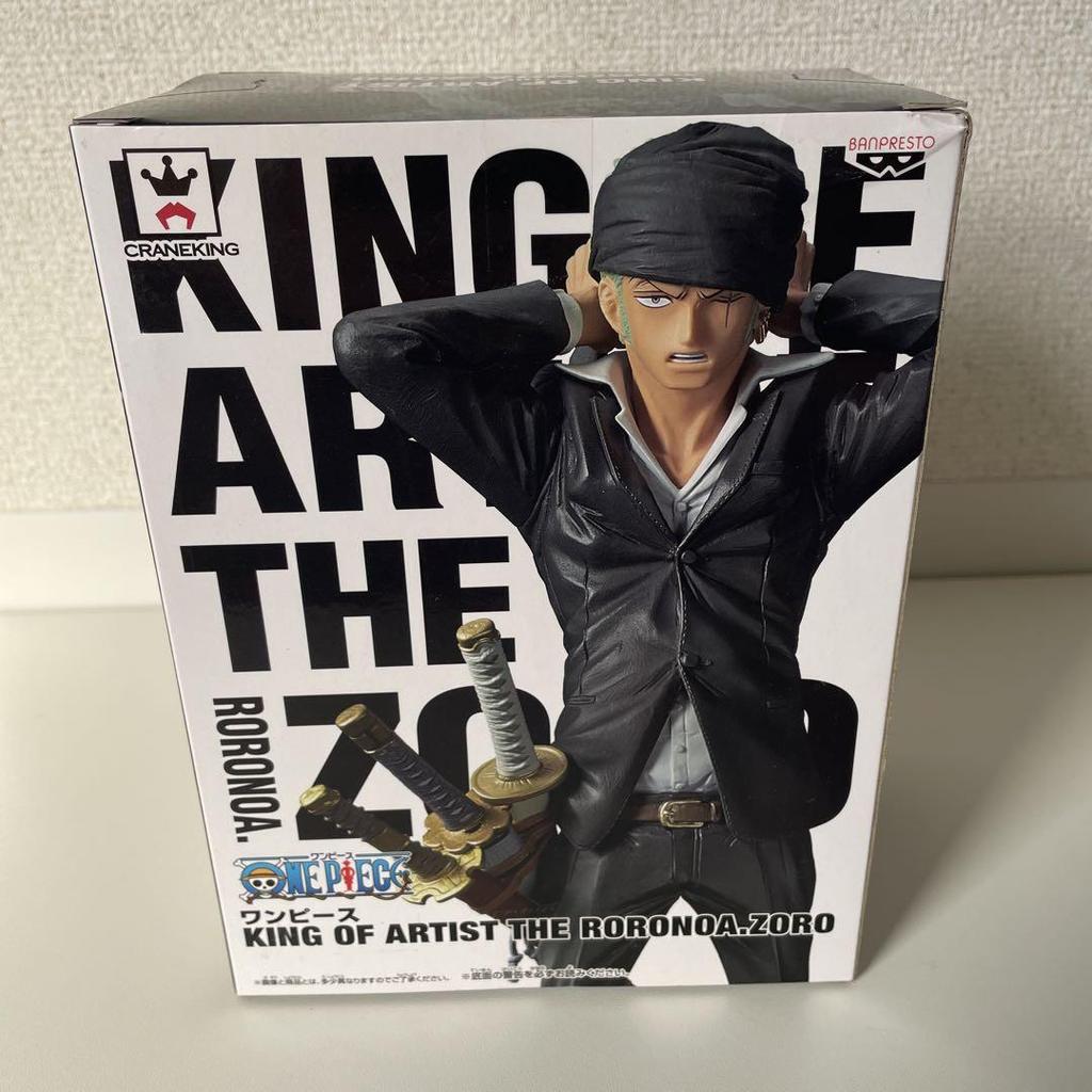 [USED] Product: BANPRESTO KING OF ARTIST Roronoa Zoro