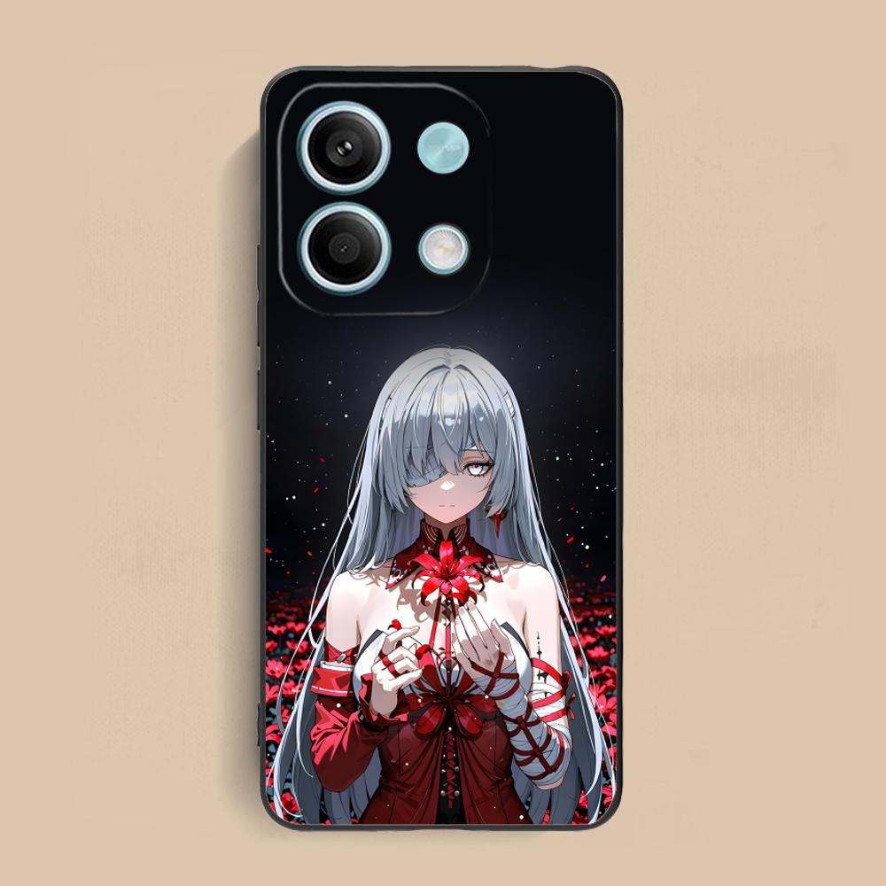Wuthering Waves Phrolova Phone Case for Xiaomi Redmi 15 14 13 12 A5 3 2 1 C Plus 4G 5G Colorful Printing Cover Pretty Luxury