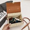 Summer Box Small Purse and Handbags For Women Rattan Straw Woven Crossbody Shoulder Bags Female Fashion Travel Beach Bags Boho