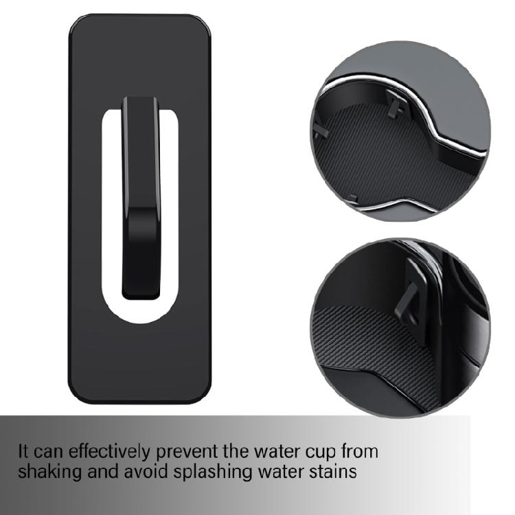 Cup Holder Position Limiter Car Cup Holder Limiter Auto Water Cup Slot Limit Pad Fixing Clip Car Interior Accessories