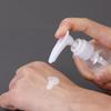 Empty Plastic Shampoo Lotion Pump Bottle Food Grade Safe Leakproof Dispenser for Home Bathroom Travel Use