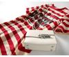 Korean Style Striped Maternity Dress - Summer Plus Size Loose T-shirt Skirt, Spring Mid-length Top