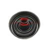 For Chevrolet Cruze 2009-2016 Sail Lova Headlight Dust Cover Sealing Cap Rubber Waterproof Dustproof Headlamp Cap 100mm 1PCS