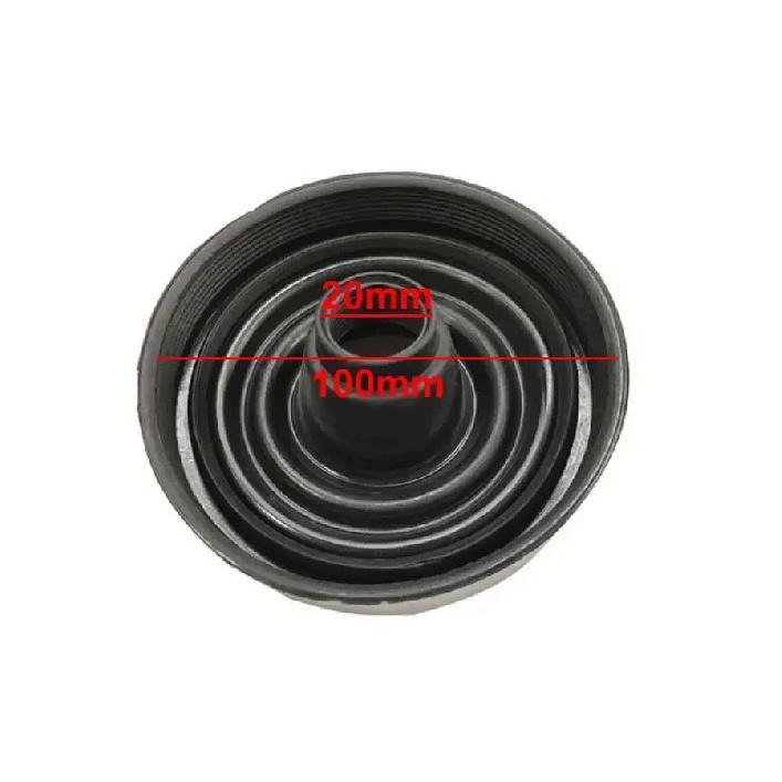 For Chevrolet Cruze 2009-2016 Sail Lova Headlight Dust Cover Sealing Cap Rubber Waterproof Dustproof Headlamp Cap 100mm 1PCS