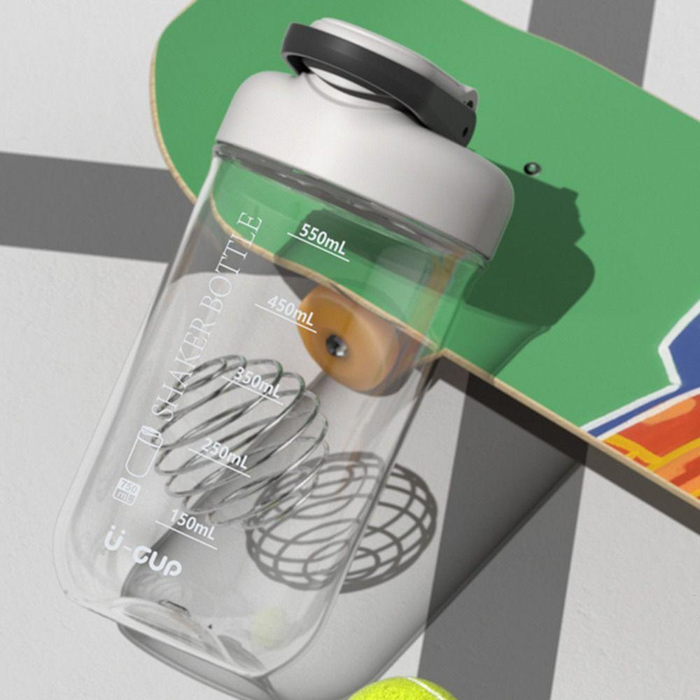 750ml Water Cup Elegant Milkshake Cup Portable Shaker Cup