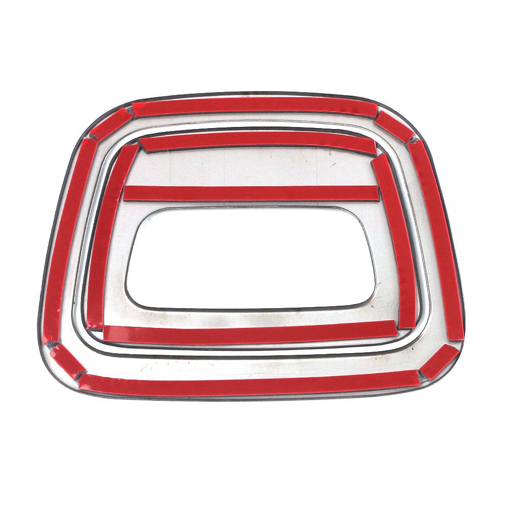 For Mercedes Benz C Class W206 2024 2024 Car Trunk Spare Tire Wheel Storage Box Handle Frame Cover Trim Decoration Sticker