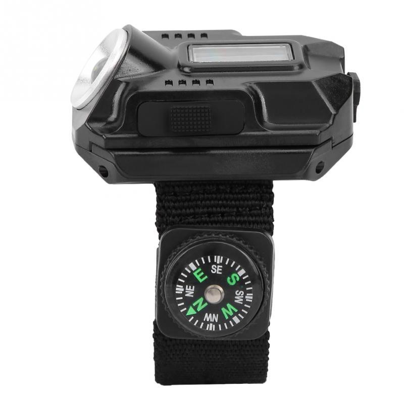 rechargeable wrist watch