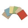 Colored Sticky Note Blank Sticky Note Pad 3x3Inch Pocket Memo Pad Self-ashesive Note Paper 50 Sheets/Pad