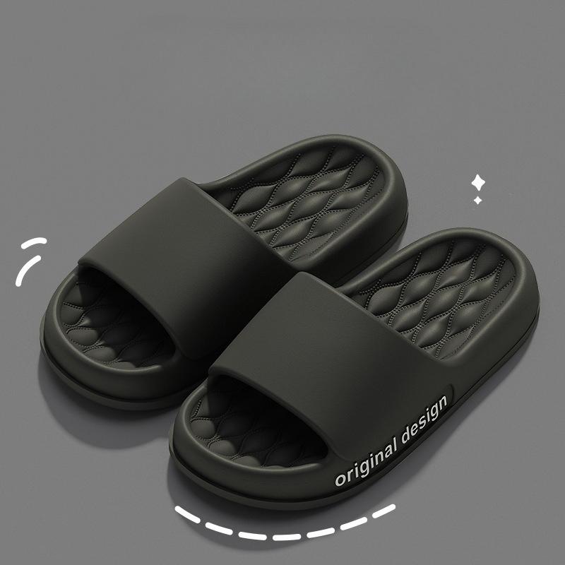 Unisex Trend Sommer Pantoffeln Weiche Rutschfeste Hausschuhe für Zuhause Strand Innen Außen