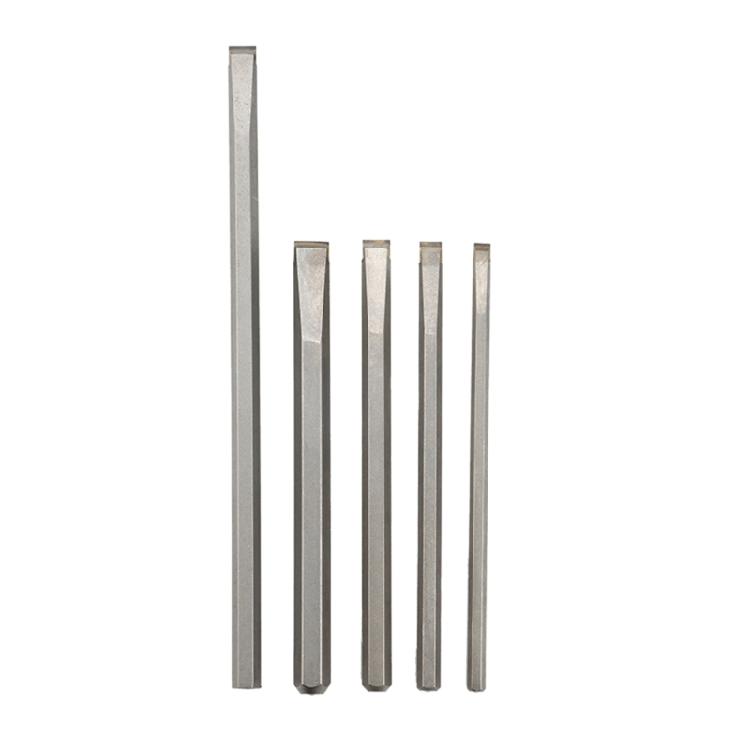Versatile Stone Carving Chisel Tools Suitable for Marble, Granites, and More