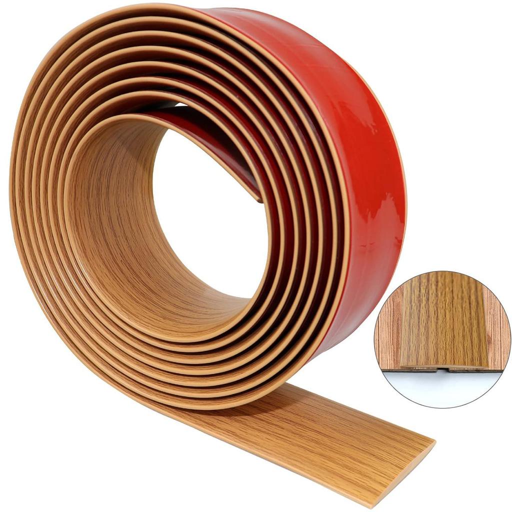 Self-Adhesive Wood Flooring Edge and Threshold Strip
