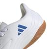 Adidas Indoor Futsal Shoes for Boys Deportivo II IN Deportivo II Indoor HP2516 MCY06 Cm WH/BL 23.5