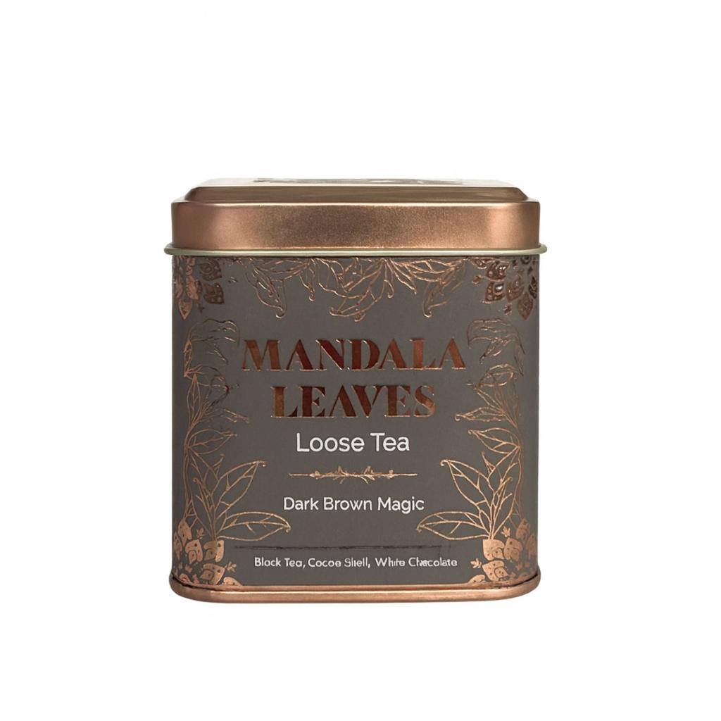 2x Chocolate Cocoa Almond Black Tea Loose Leaf 50g