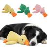 Dog Calming Plush Toy Multifunction Sound Making Duck Toy for Dog Interactive Entertainment Activities