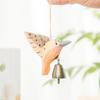 With Bell Hummingbird Wind Chime Hanging Ornaments Hummingbird Figurine  Farmhouse Decor