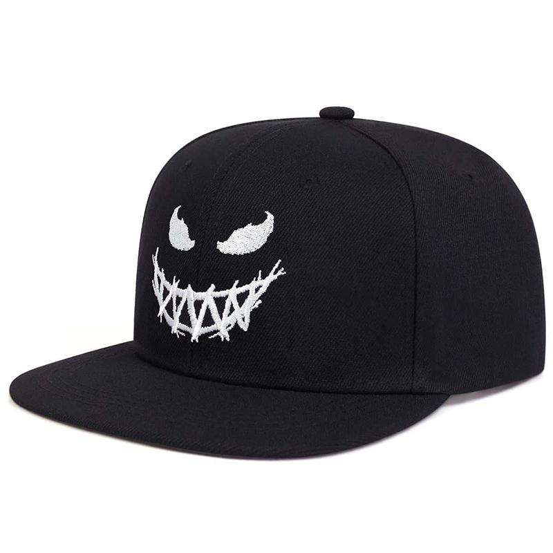 Hip Hop Men Caps Personalized Embroidery Baseball Cap Adjustable Cotton Snapback Hat Spring Summer Outdoor Sun Hat Leisure Hats