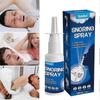 Snoring Relief Nasal Spray, Anti Snore Device with Natural Formula, Fast Acting Snoring Spray for Adults, Portable 30ml
