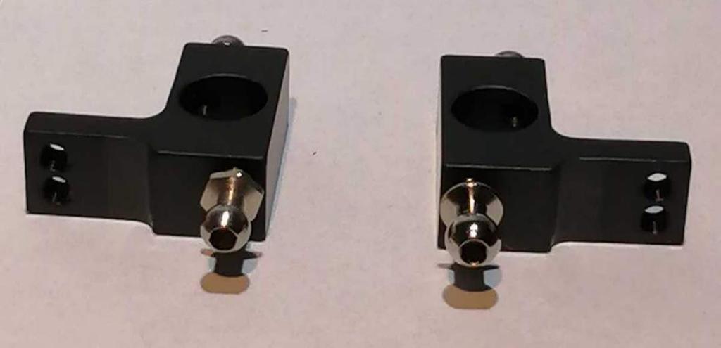 MetalGarage Original Product: Aluminum Front Knuckle - Increased Steering Angle, Improved Rolling Feel - for YD-2 GRK D-Like GALM (MGH19)
