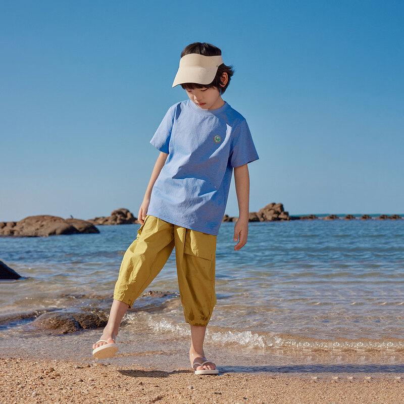 EBAER Kids Cooling Antibacterial Short Sleeve T-shirt