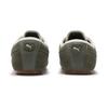 Puma Tackle Retro Style Embossed Logo Color Block Round Toe Thin Sole Comfortable Soft Casual Shoes Unisex sneakers Dark-Green 410085-01
