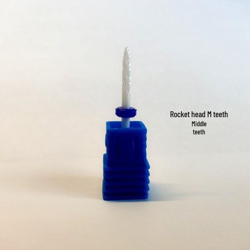Ceramic Nail Grinding Drill Bit: Quick Gel Removal, Safe & Effective Polishing