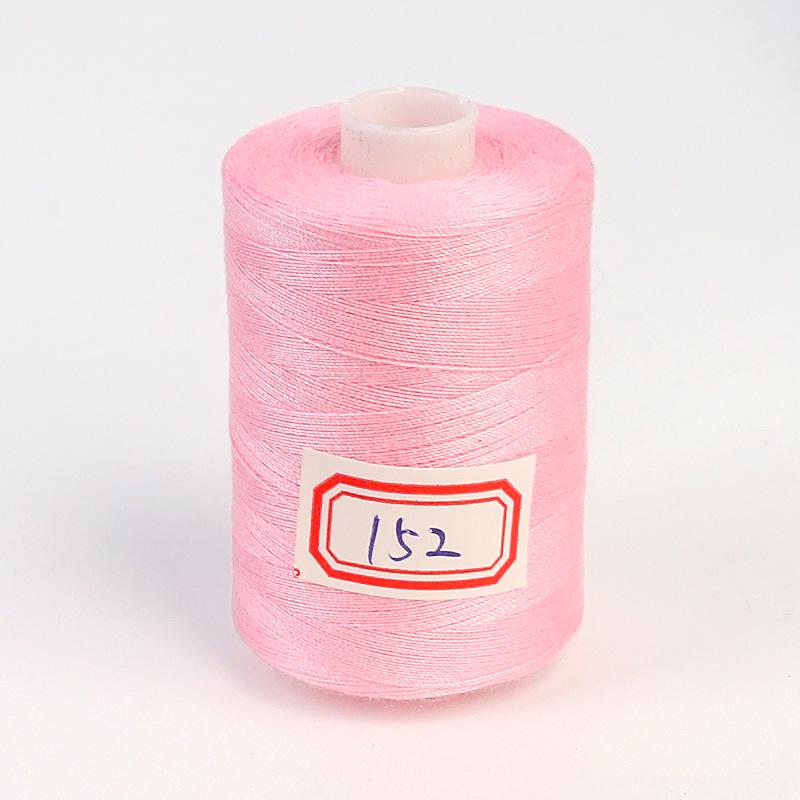 Hilo de Coser de Poliéster de Alta Velocidad 402 - 1000 Yardas, Colores Arcoíris, Ideal para Proyectos de Costura Casera y a Mano