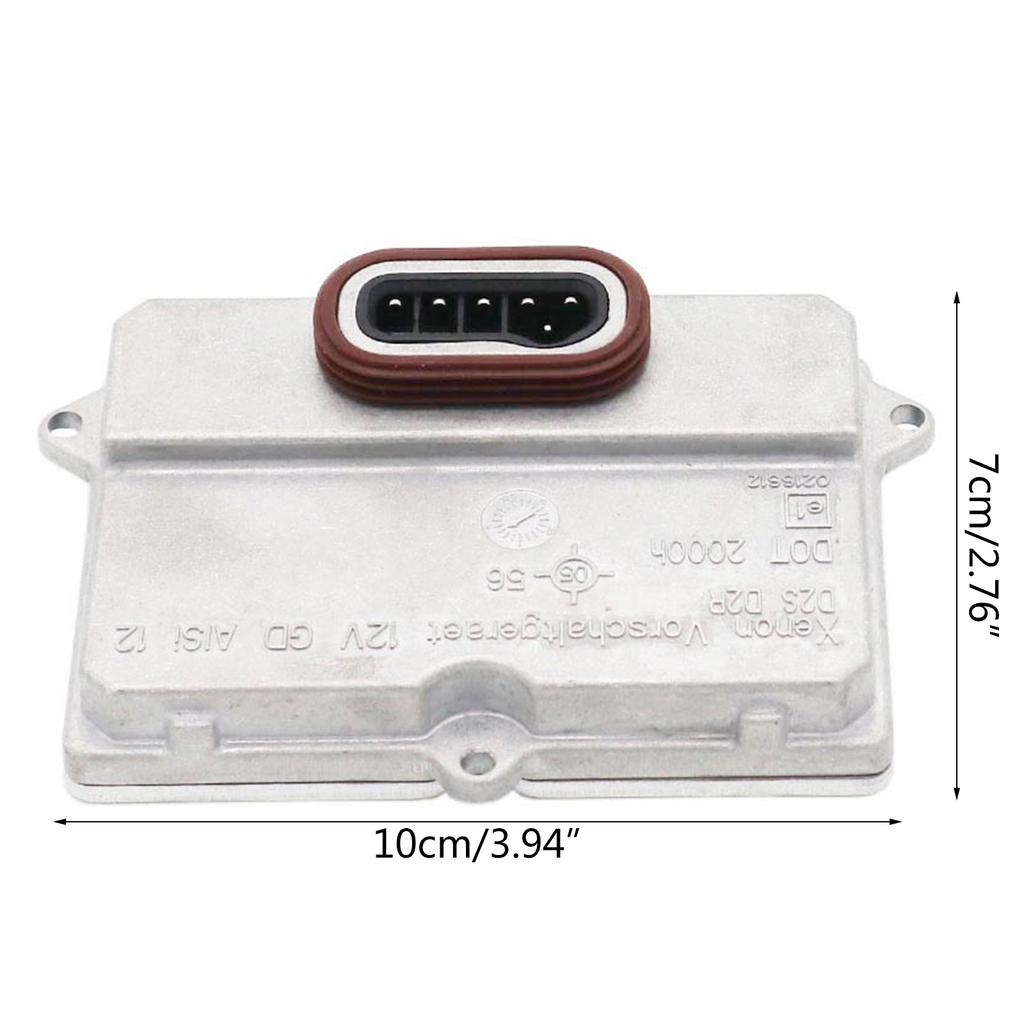 5DV00829000 Fast Start HID Xenon Headlamp Ballast D2S For E60 E65 E66 E67 E68 E53 E85 E86 W219 W164 W251 D2S 12V 36A 35W