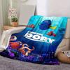 1pc Fining Nemo Printing Blanket - Soft, All-Season Throw for Living Room, Beroom,Personalize Gift with Aorable Cartoon esign