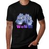 Grizzy en de lemmingen T-shirt Eenvoudig Grafisch Ontwerp T-shirt