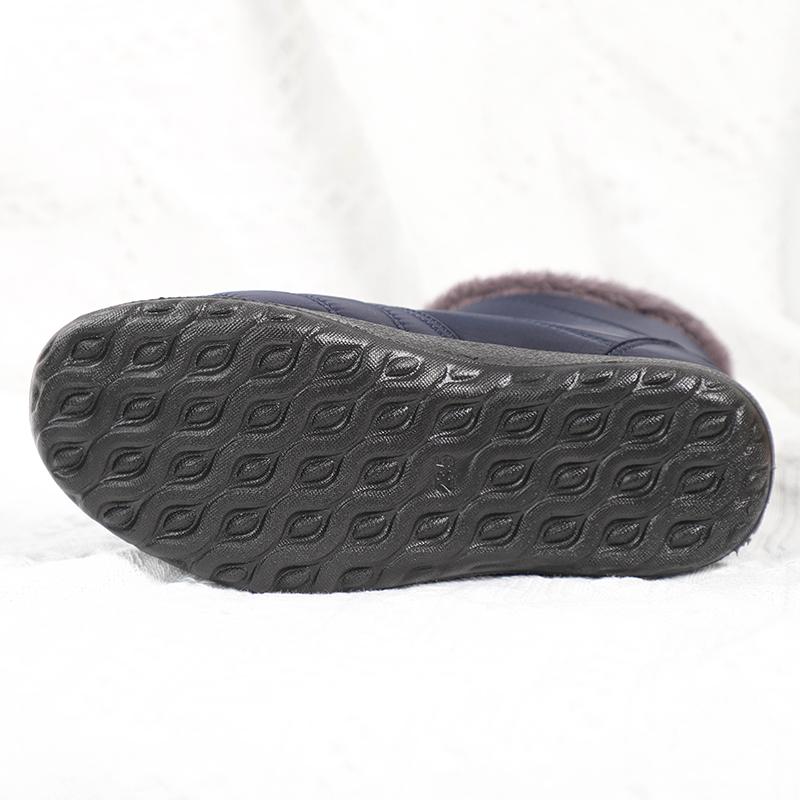 35-43 Plus Size Women Boots Ankle Boots For Women Waterproof Upper Pu Sole Non-Slip Lightweight Keep Warm Winter Snow Boots