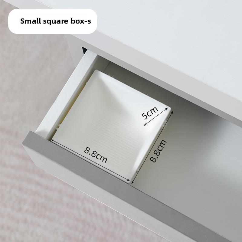 Vestavěné organizační přihrádky Kosmetický patchworkový organizér do zásuvky