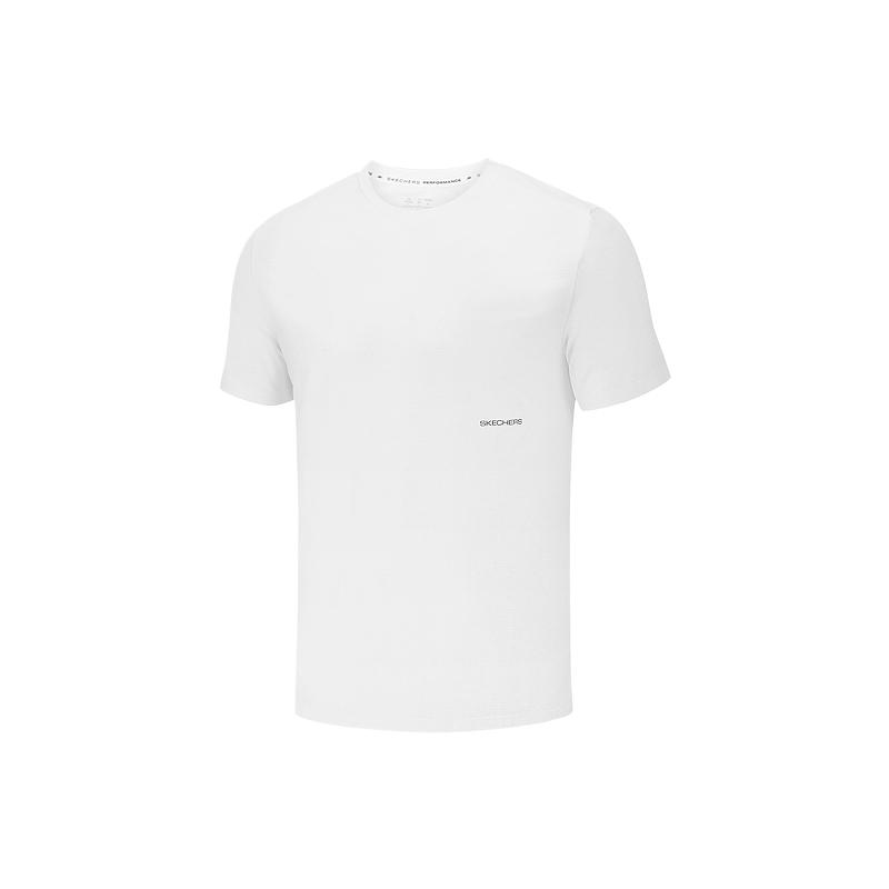 Skechers Moisture-Wicking Pullover Short Sleeve T-Shirt Men Tops P226M088-0019 M