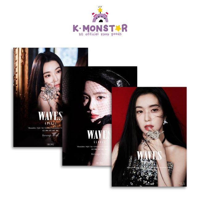 

2024.1 WAVES RED VELVET Ирен ОБЛОЖКА