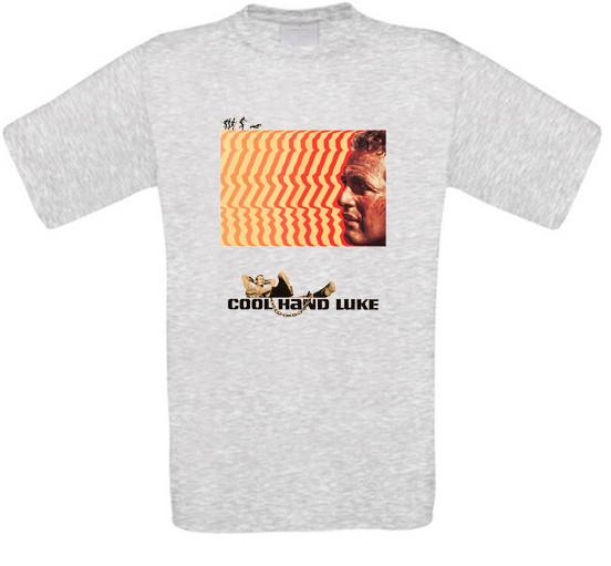 Cold Hand Luke The Indomitable Newman Cult Movie T-Shirt All Sizes M
