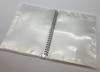 Harutaro Sheet Music File, A4 Size, for Piano and Wind Instruments, Opens Wide, Writable, Holds 40 Sheets (Plain White)