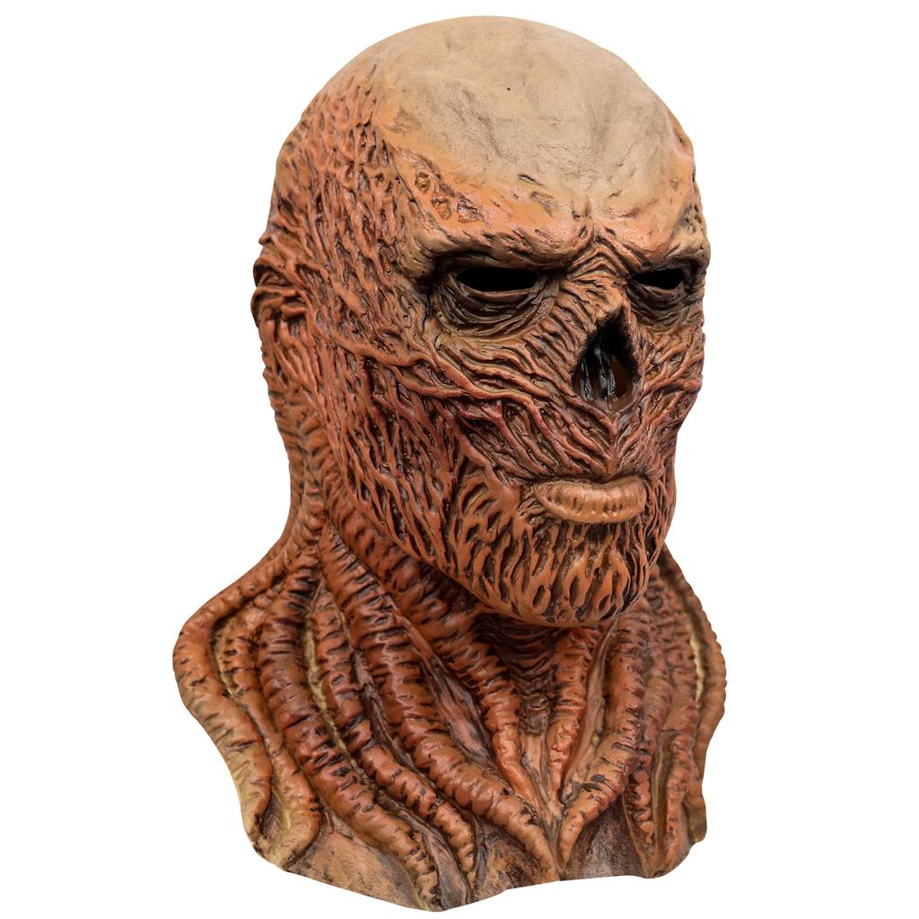 Vecna Strange Thing Mask Devil Full Face Helmet Monster Latex Masks Halloween Carnival Party Costume Props Accessories