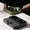 Italian Espresso Coffee Tamper & Knock Box Set (53/58mm)