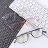 Blue Protection Anti-blue Light Glasses Square Frame Eyewear Computer Eyeglasses Optical Glasses