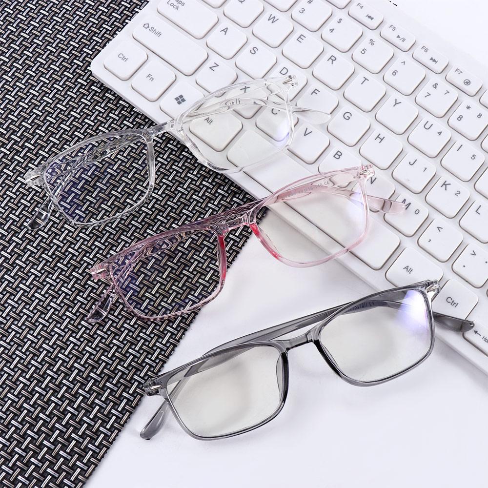 Blue Protection Anti-blue Light Glasses Square Frame Eyewear Computer Eyeglasses Optical Glasses