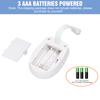Lâmpada LED RGB Smart PIR Sensor de movimento Assento de vaso sanitário Luz noturna À prova d'água WC Vaso sanitário Retroiluminação Lâmpada LED para banheiro Lavabo