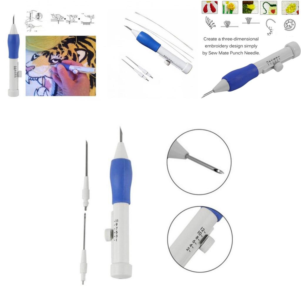 Craft Tool Abs Punch Needles For Beautiful Artwork