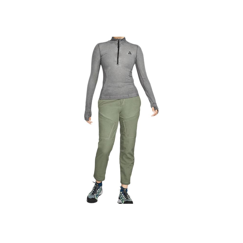 Nike ACG Ease Trail Straight-Leg Breathable Casual Pants Women Bottoms Green DH3110-320