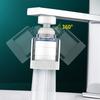 360° Rotate Kitchen Anti-Splashing Faucet Splash Proof Replaceable Filter Faucet  Kitchen Use